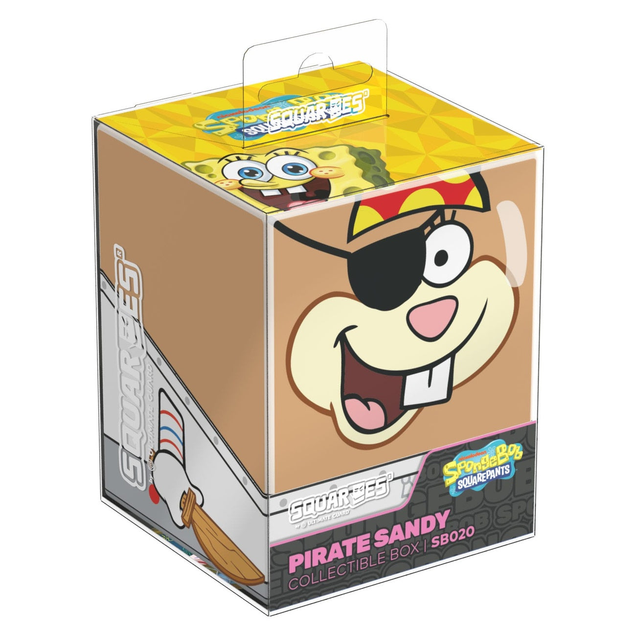 Image produit Squaroes Squaroe Bob l’éponge™ SB020 - Sandy pirate
