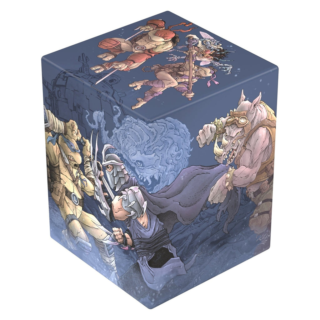 Image produit Ultimate Guard RTE Boulder 100+ Magic: The Gathering | Teenage Mutant Ninja Turtles - Bataille du Technodrome