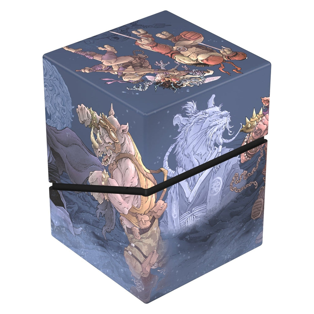 Image produit Ultimate Guard RTE Boulder 100+ Magic: The Gathering | Teenage Mutant Ninja Turtles - Bataille du Technodrome