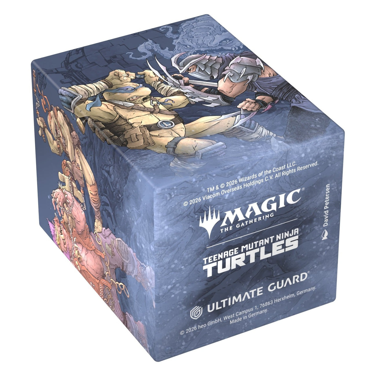 Image produit Ultimate Guard RTE Boulder 100+ Magic: The Gathering | Teenage Mutant Ninja Turtles - Bataille du Technodrome