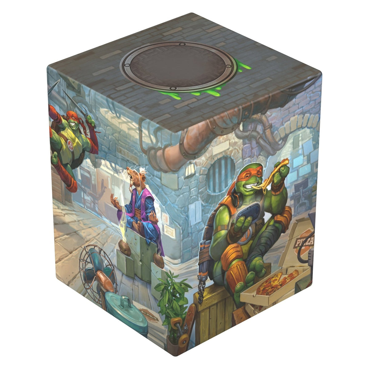 Image produit Ultimate Guard RTE Boulder 100+ Magic: The Gathering | Teenage Mutant Ninja Turtles - Repaire des Tortues
