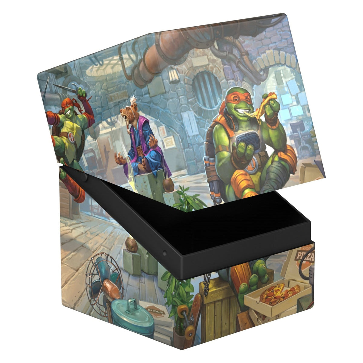 Image produit Ultimate Guard RTE Boulder 100+ Magic: The Gathering | Teenage Mutant Ninja Turtles - Repaire des Tortues