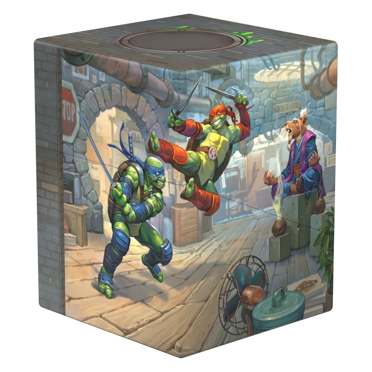Image produit Ultimate Guard RTE Boulder 100+ Magic: The Gathering | Teenage Mutant Ninja Turtles - Repaire des Tortues