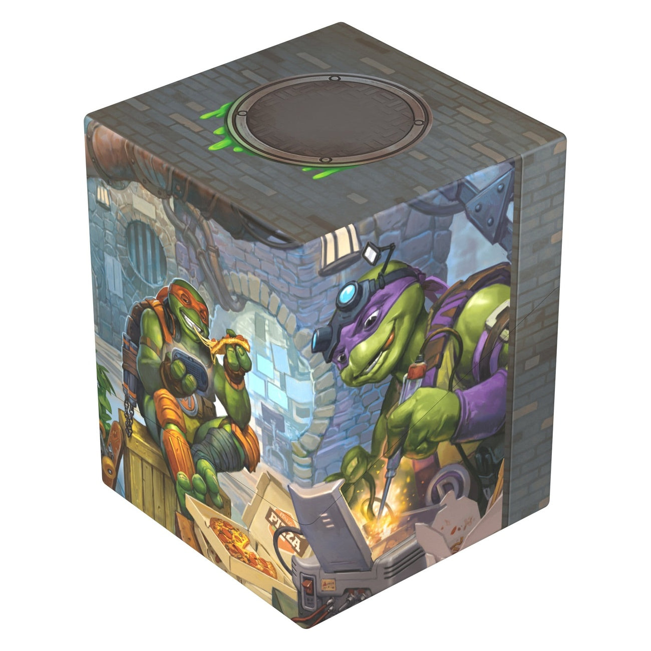 Image produit Ultimate Guard RTE Boulder 100+ Magic: The Gathering | Teenage Mutant Ninja Turtles - Repaire des Tortues