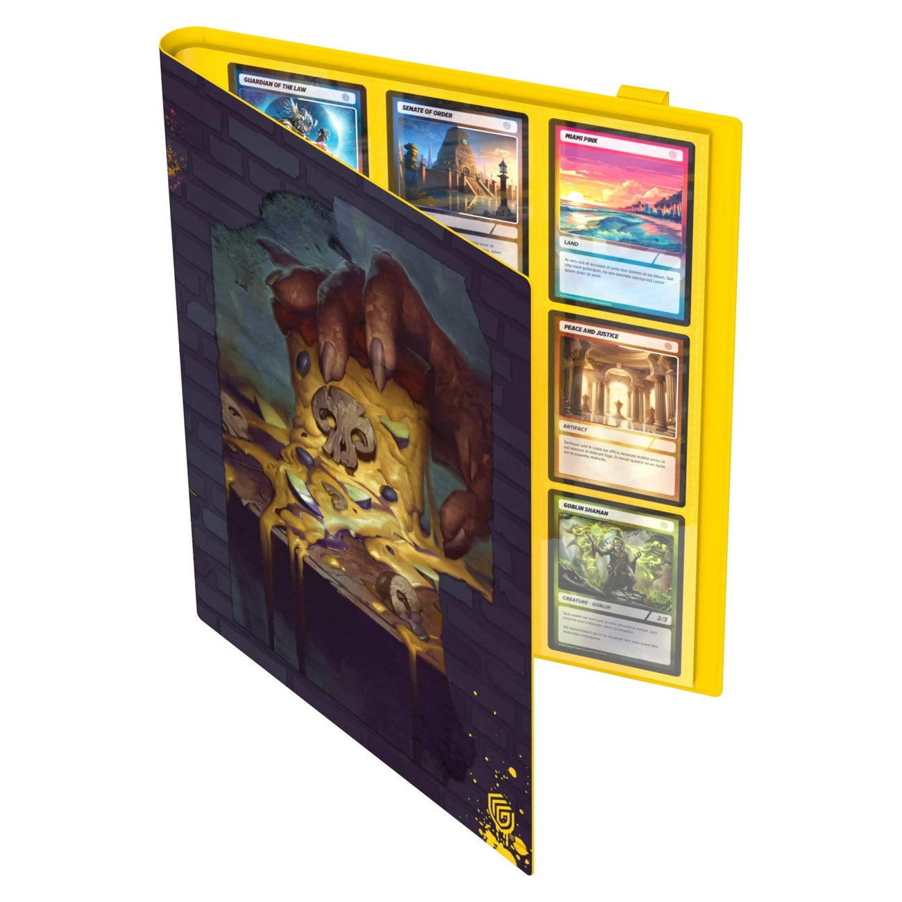 Image produit Ultimate Guard Flexxfolio 360 Magic: The Gathering | Teenage Mutant Ninja Turtles - Marais