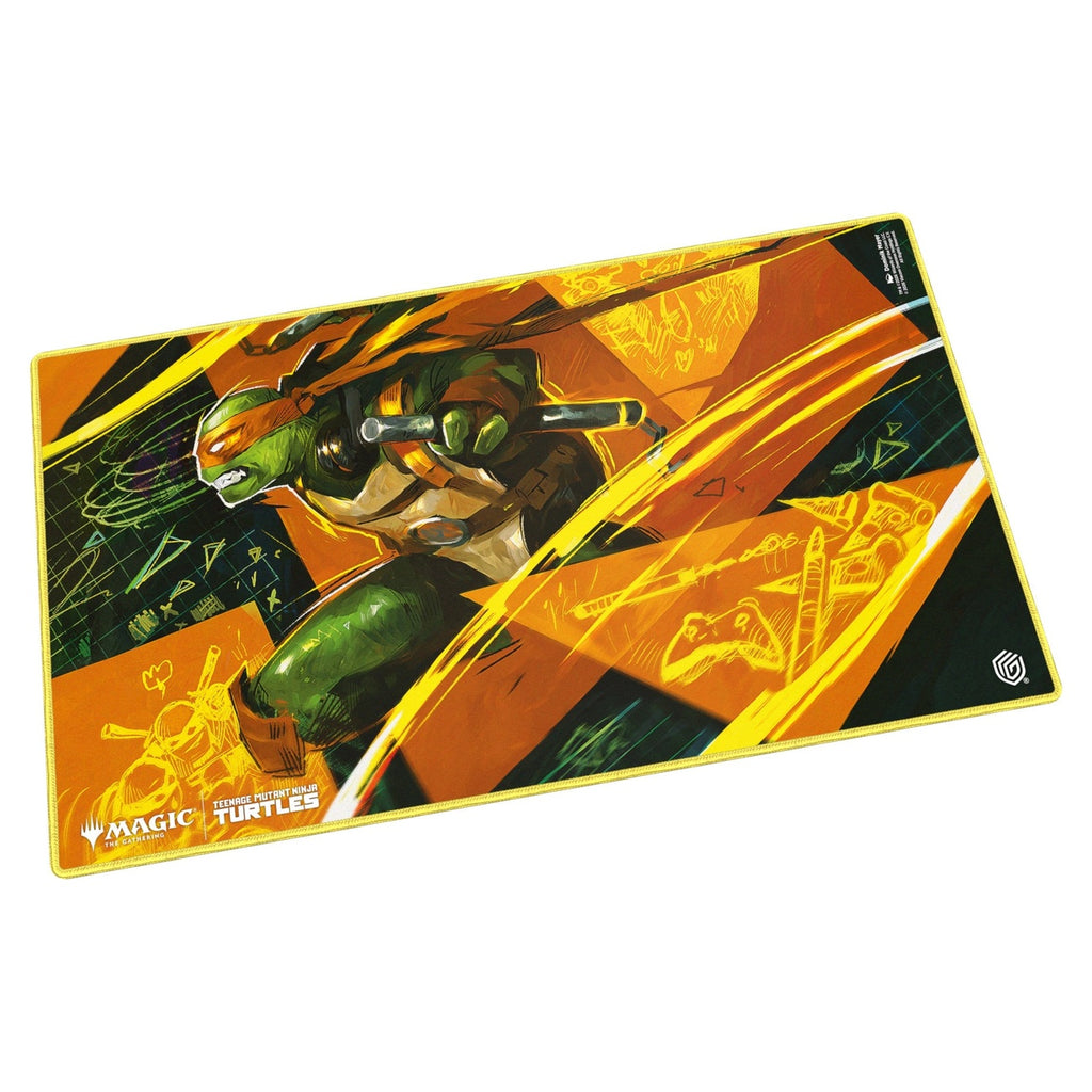 Image produit Ultimate Guard Tapis de jeu Magic: The Gathering | Teenage Mutant Ninja Turtles - Technique de Michelangelo