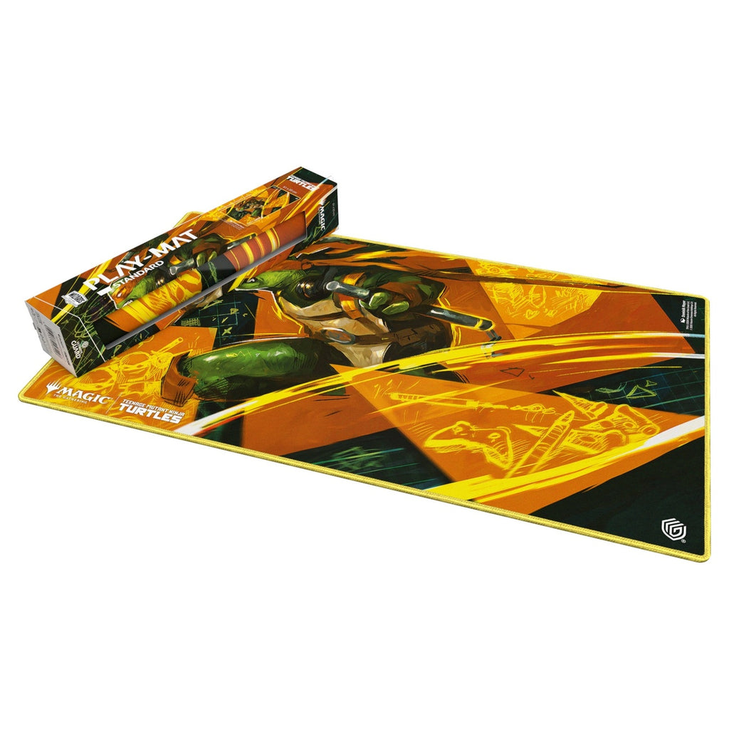 Image produit Ultimate Guard Tapis de jeu Magic: The Gathering | Teenage Mutant Ninja Turtles - Technique de Michelangelo
