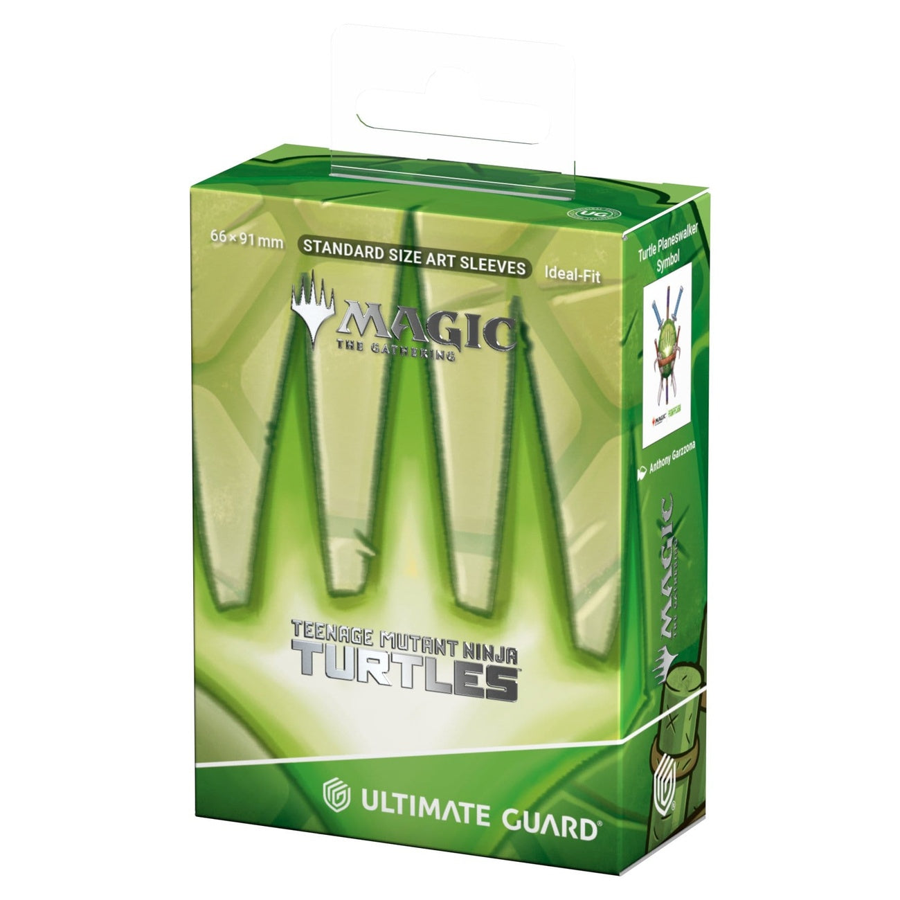 Product image Ultimate Guard Art Sleeves Magic: The Gathering | Teenage Mutant Ninja Turtles - Turtle Planeswalker Symbol