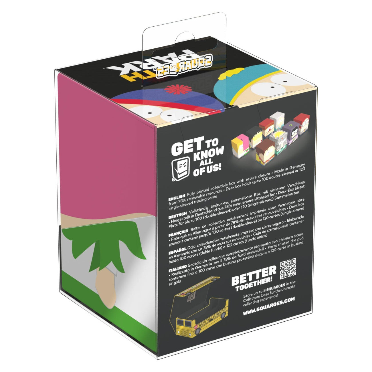 Image produit Squaroes Squaroe "South Park : L’Annale du Destin" SP023 - Mintberry Crunch