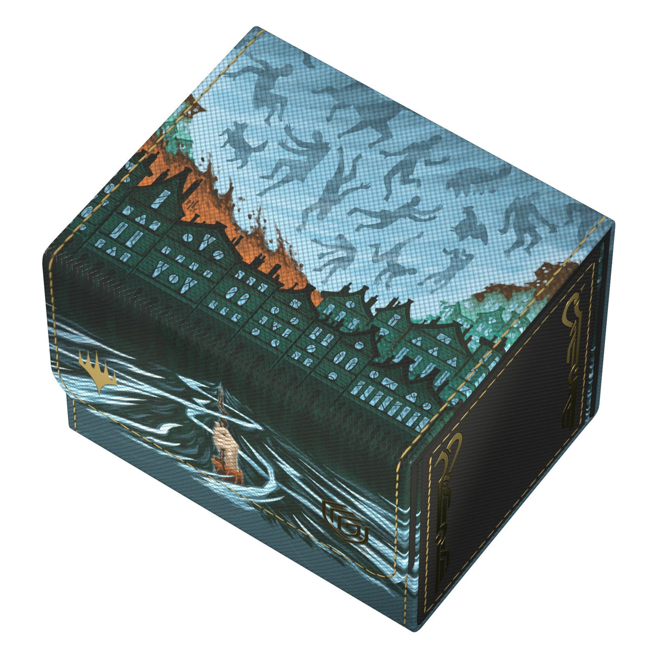 Image produit Ultimate Guard Sidewinder 100+ Xenoskin Magic: The Gathering « Secrets de Strixhaven » - Cyclonic Rift