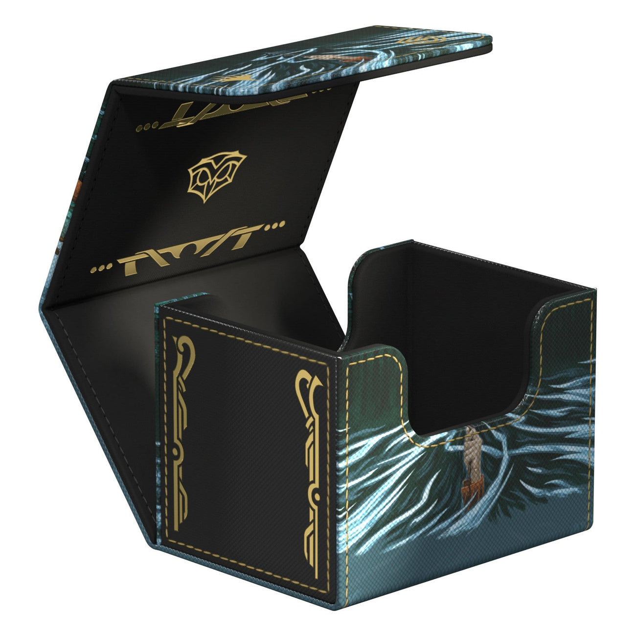Image produit Ultimate Guard Sidewinder 100+ Xenoskin Magic: The Gathering « Secrets de Strixhaven » - Cyclonic Rift