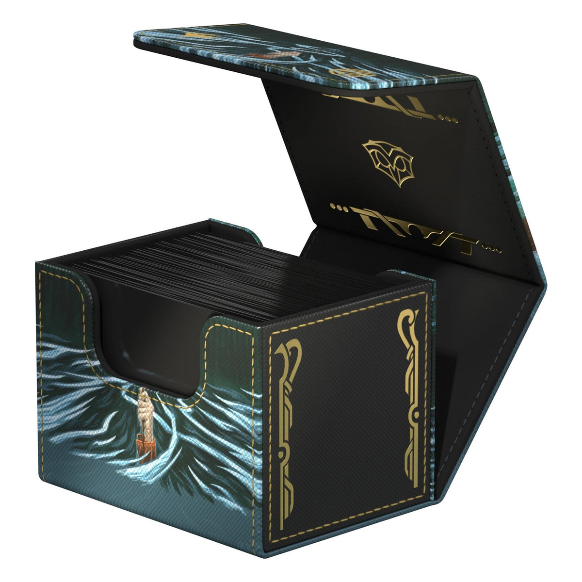 Product image Ultimate Guard Sidewinder 100+ Xenoskin Magic: The Gathering "Secrets of Strixhaven" - Cyclonic Rift