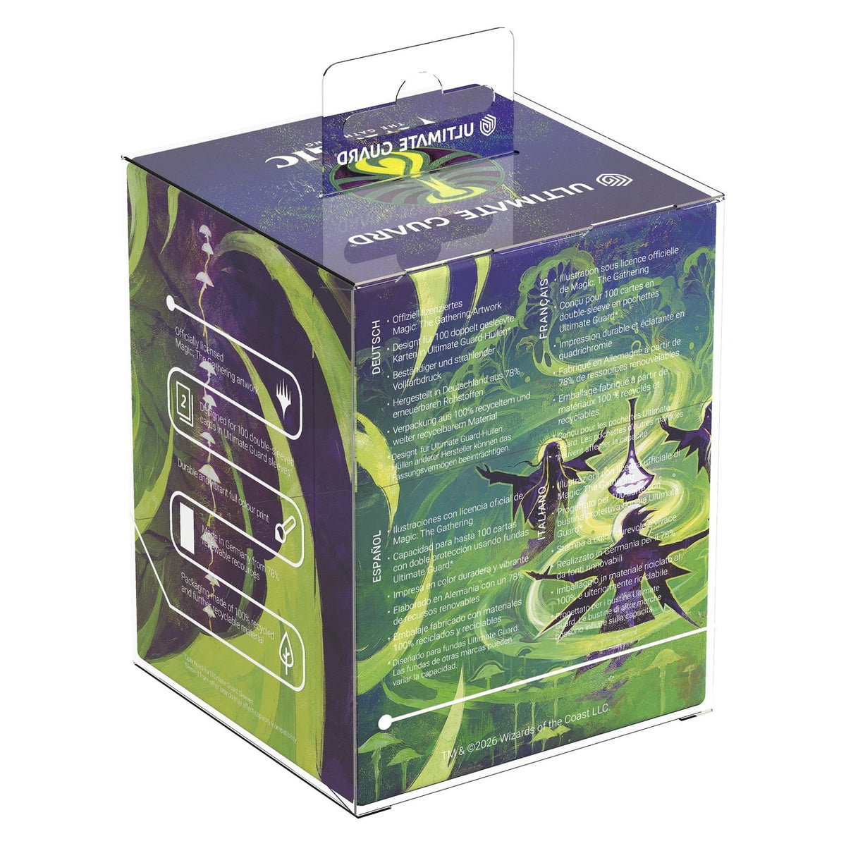 Image produit Ultimate Guard RTE Boulder 100+ Magic: The Gathering "Secrets of Strixhaven" - Flestrefleur
