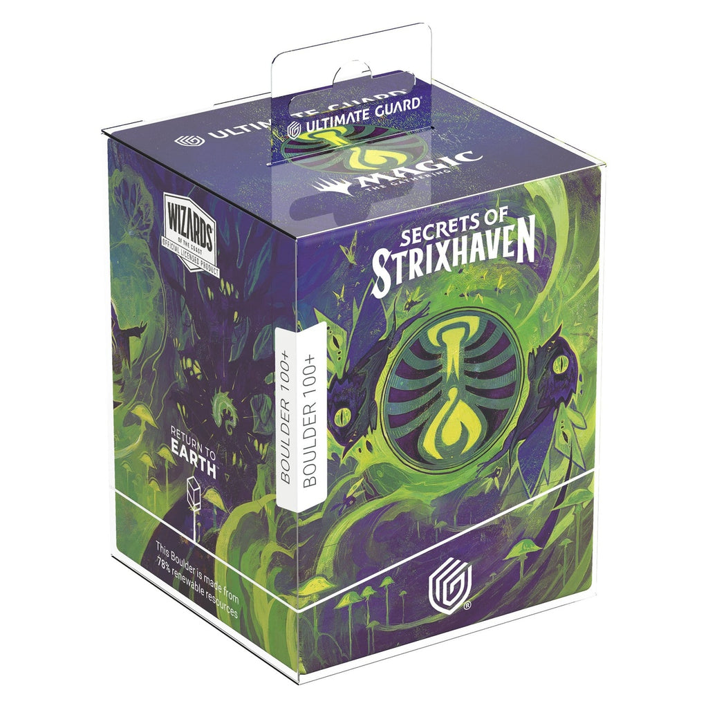 Image produit Ultimate Guard RTE Boulder 100+ Magic: The Gathering "Secrets of Strixhaven" - Flestrefleur