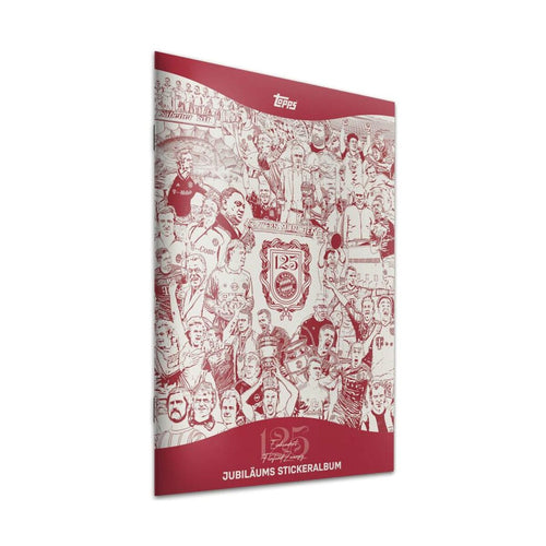 Image produit Album de stickers 125 ans du FC Bayern Munich *Version allemande*