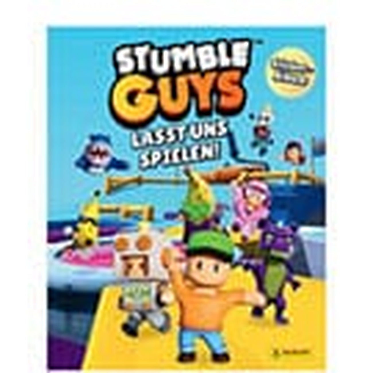Product image Stumble Guys: Let’s Play! Sticker Collection Album *German Version*