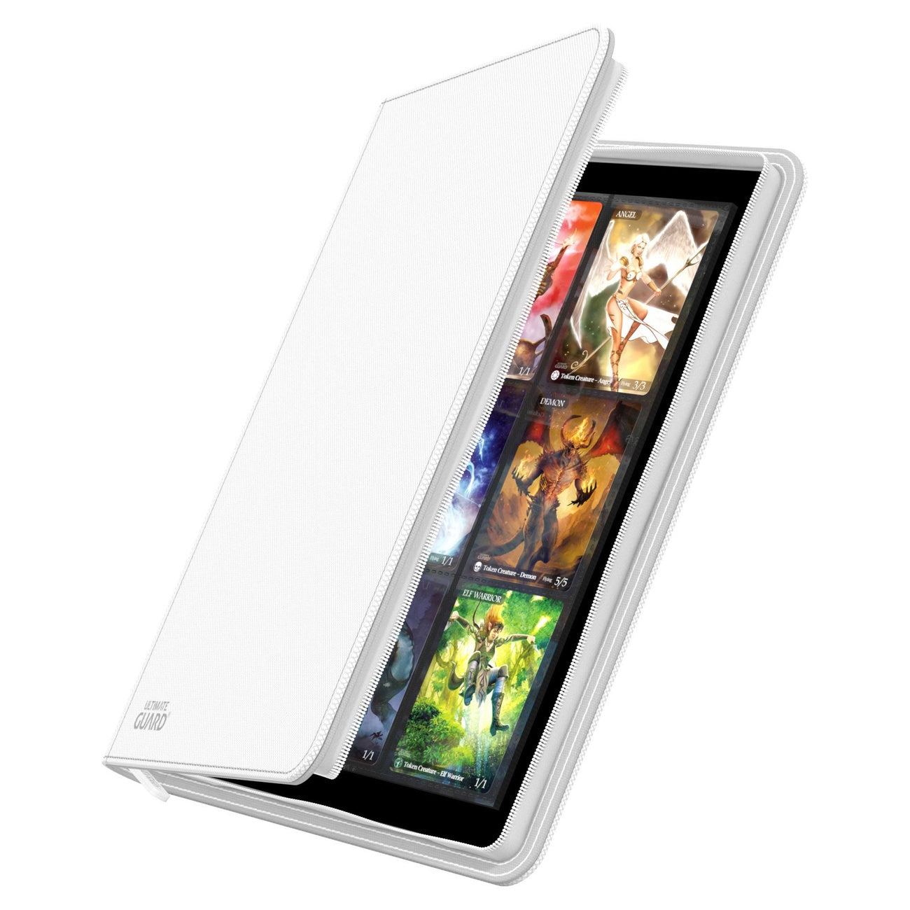 Product image Ultimate Guard Zipfolio 360 18-Pocket Xenoskin - White