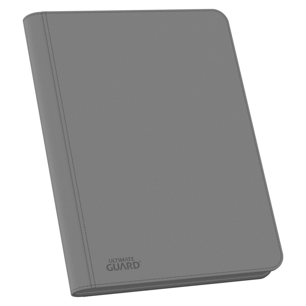 Image produit Ultimate Guard Zipfolio 360 à 18 pochettes Xenoskin - Gris