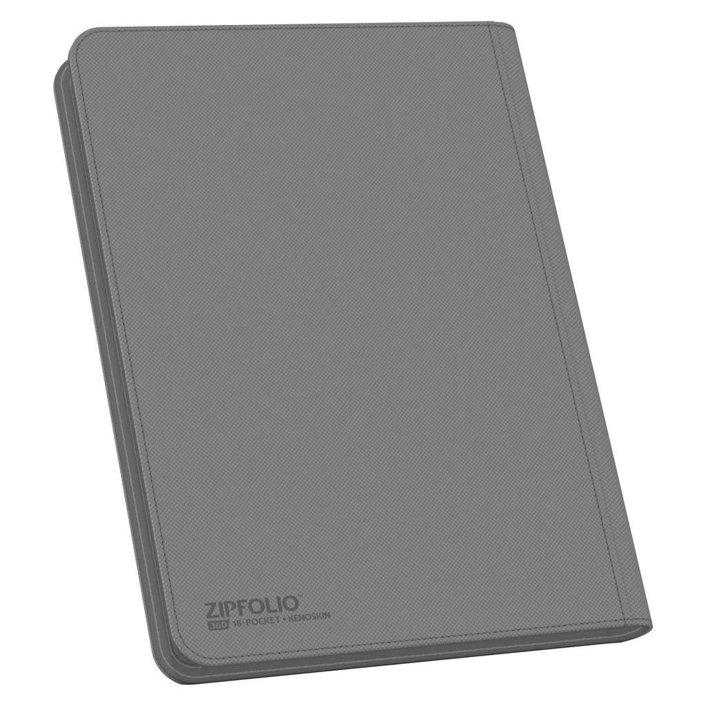 Image produit Ultimate Guard Zipfolio 360 à 18 pochettes Xenoskin - Gris