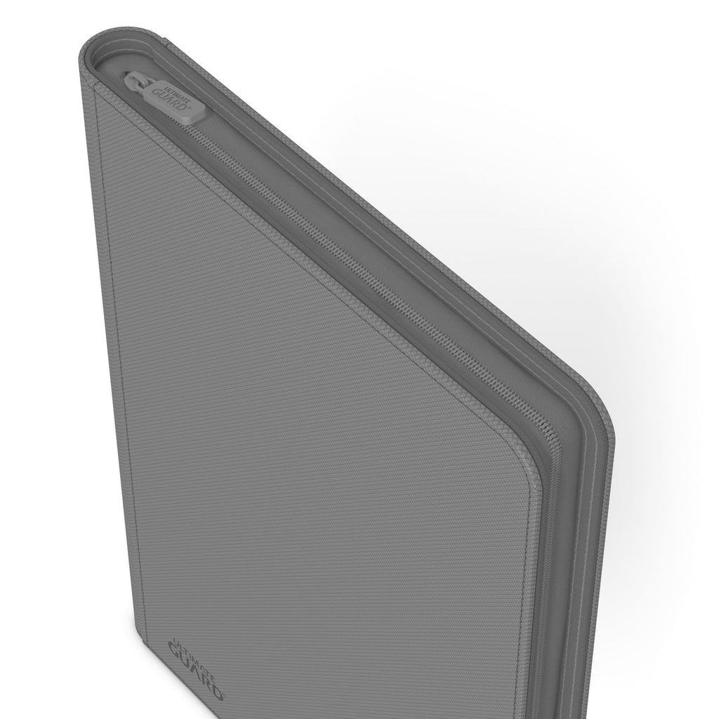 Image produit Ultimate Guard Zipfolio 360 à 18 pochettes Xenoskin - Gris