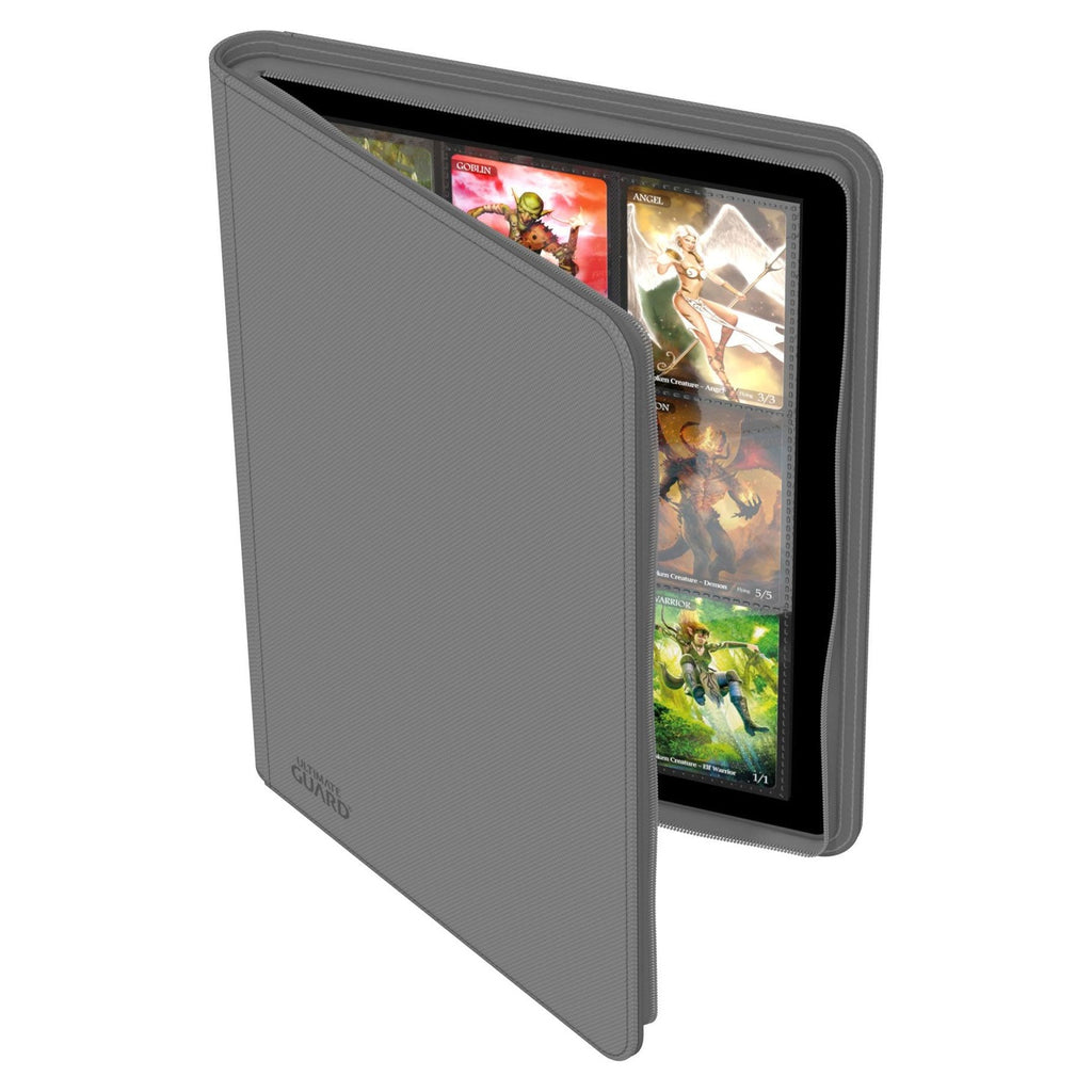 Image produit Ultimate Guard Zipfolio 360 à 18 pochettes Xenoskin - Gris