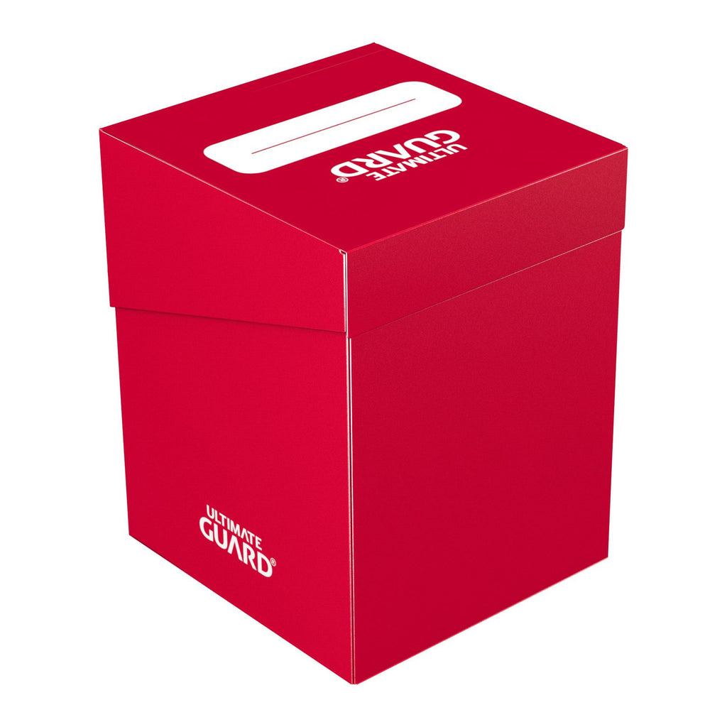 Image produit Ultimate Guard Deck Case 100+ - Rouge