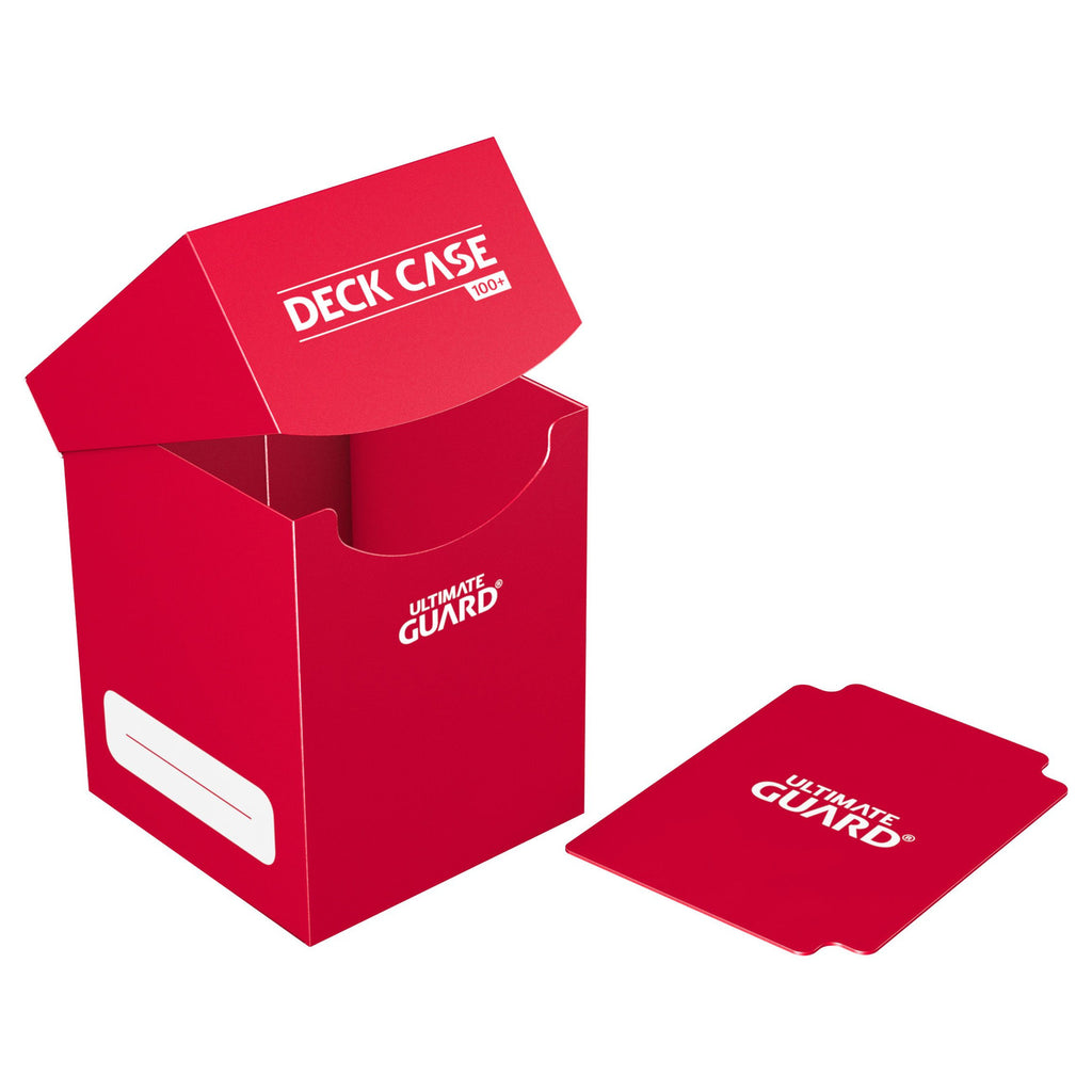 Image produit Ultimate Guard Deck Case 100+ - Rouge