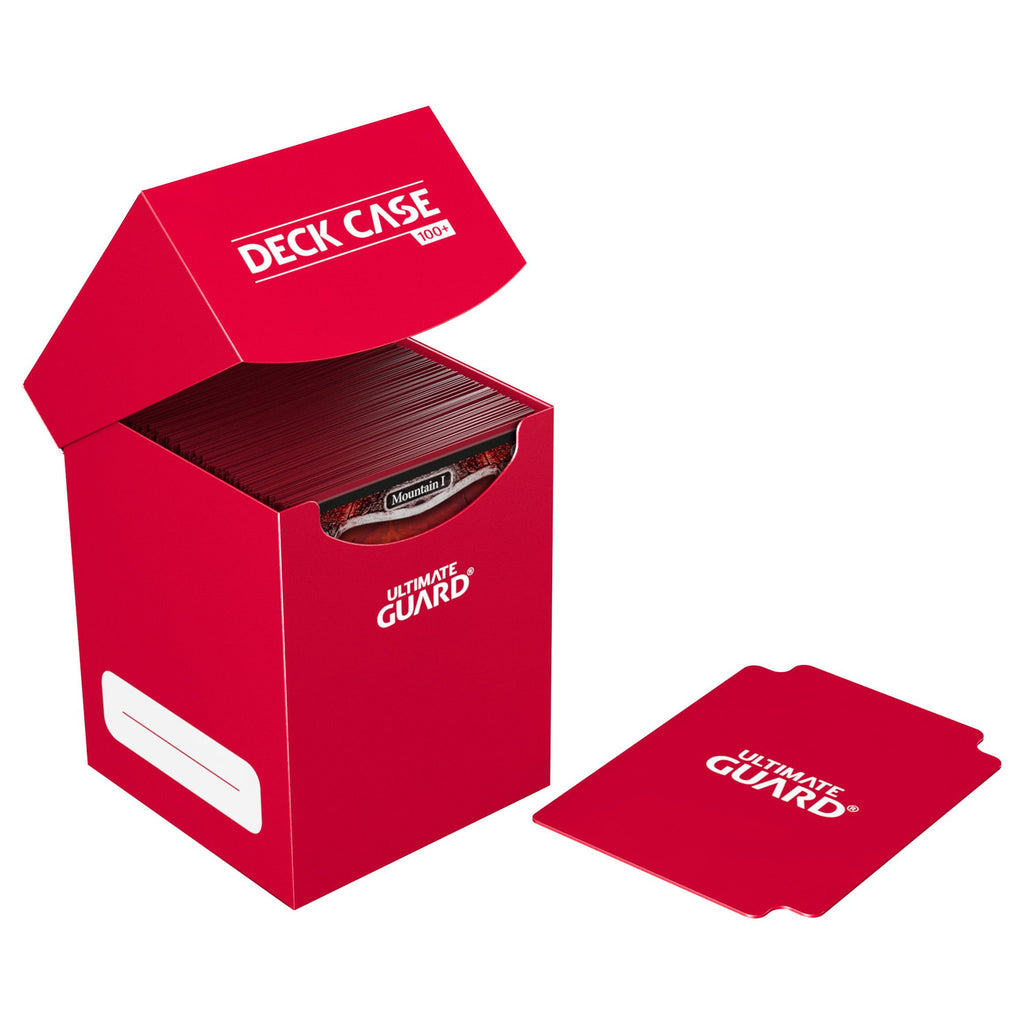 Image produit Ultimate Guard Deck Case 100+ - Rouge