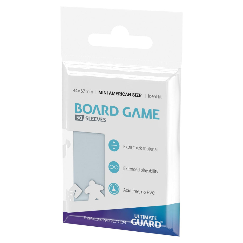 Image produit Ultimate Guard Protège-cartes de jeu de société (50) - Mini Américain