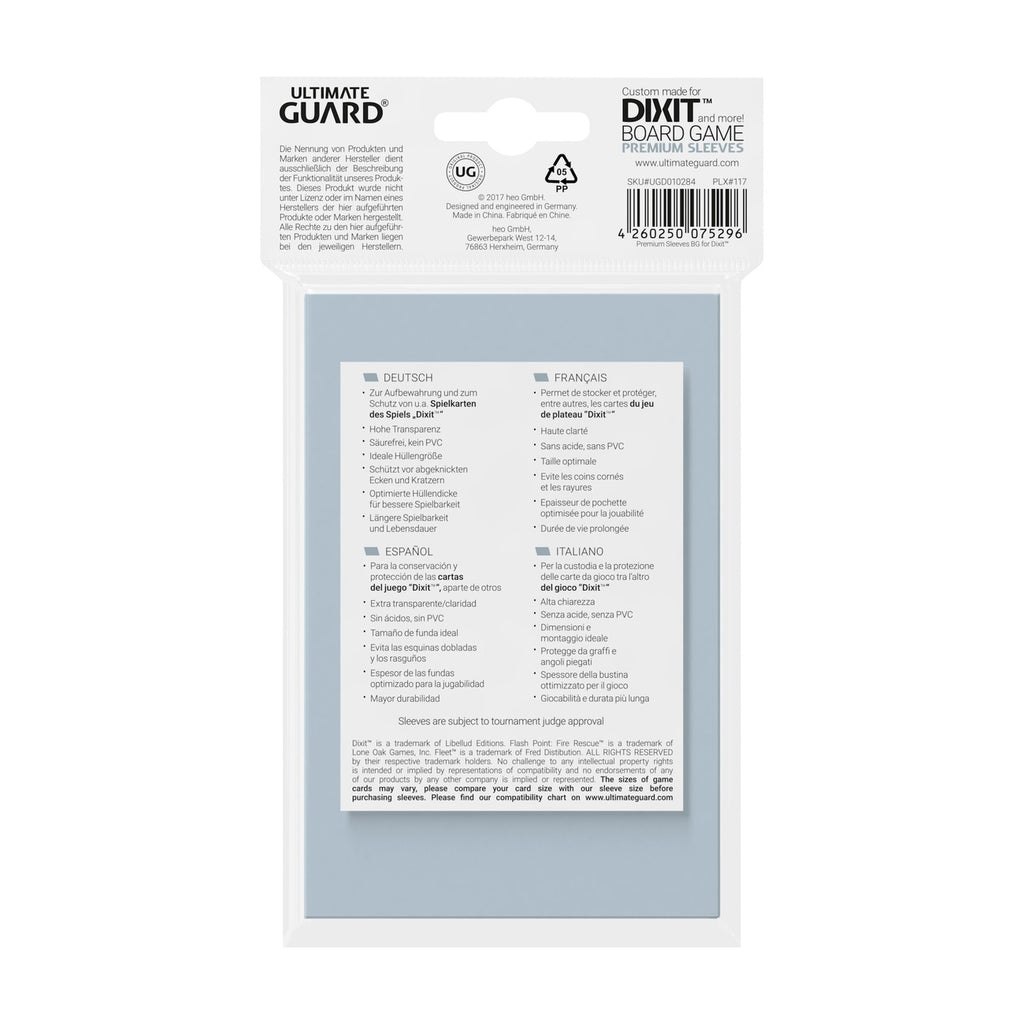 Image produit Ultimate Guard Protège-cartes de jeu de société (90) - Dixit™ et plus