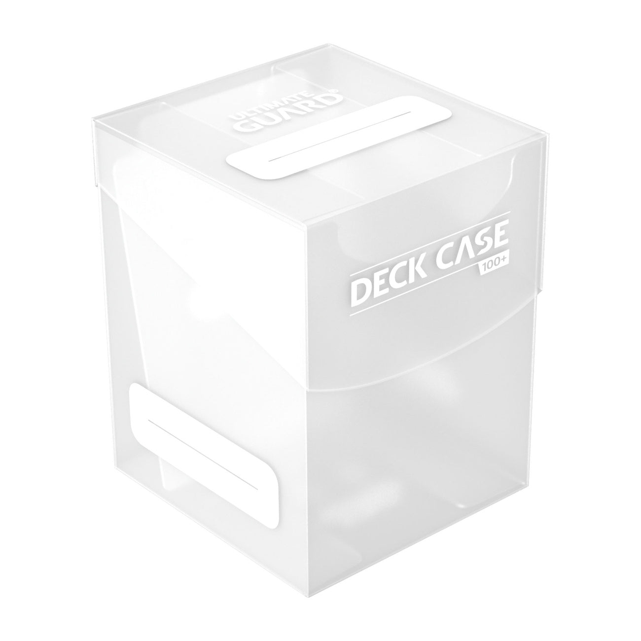 Image produit Ultimate Guard Deck Case 100+ - Transparent