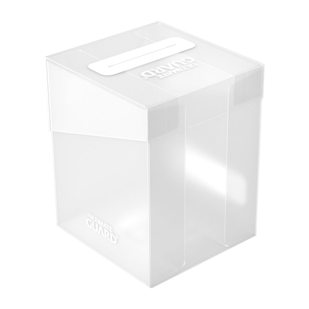 Image produit Ultimate Guard Deck Case 100+ - Transparent