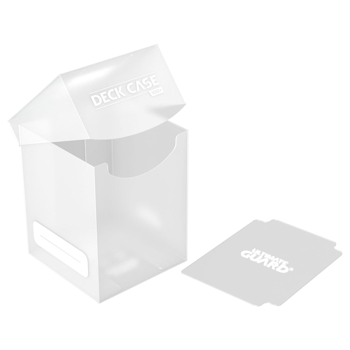 Image produit Ultimate Guard Deck Case 100+ - Transparent