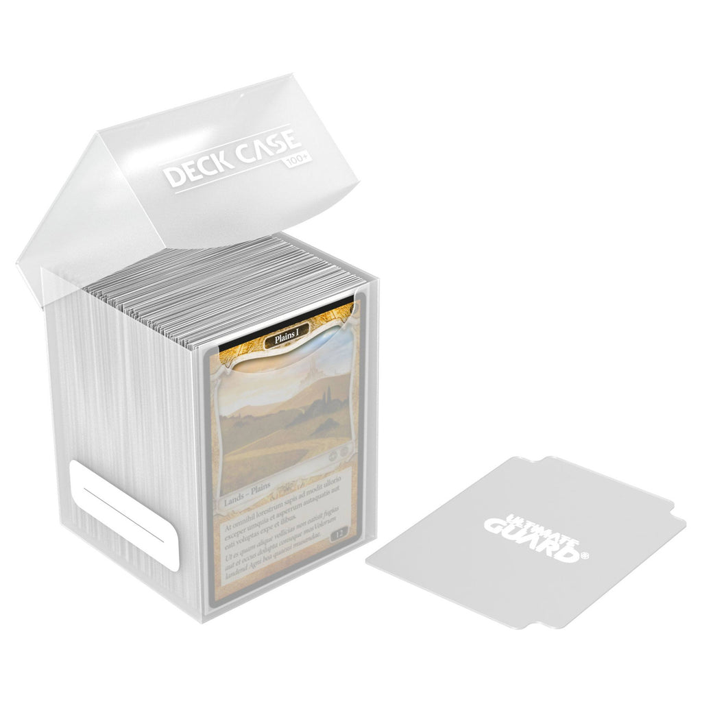 Image produit Ultimate Guard Deck Case 100+ - Transparent