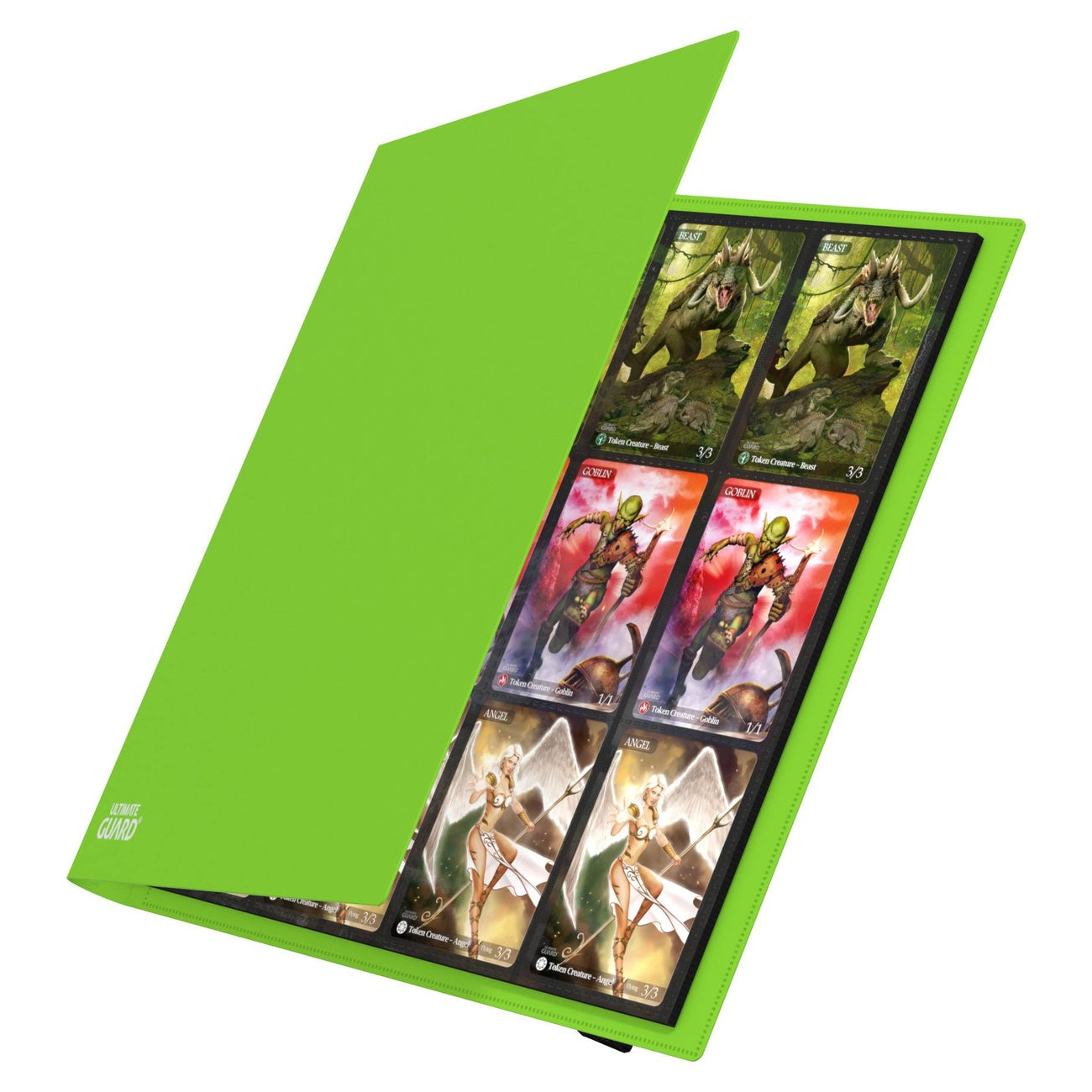 Image produit Ultimate Guard Flexxfolio 480 à 24 pochettes - Vert clair