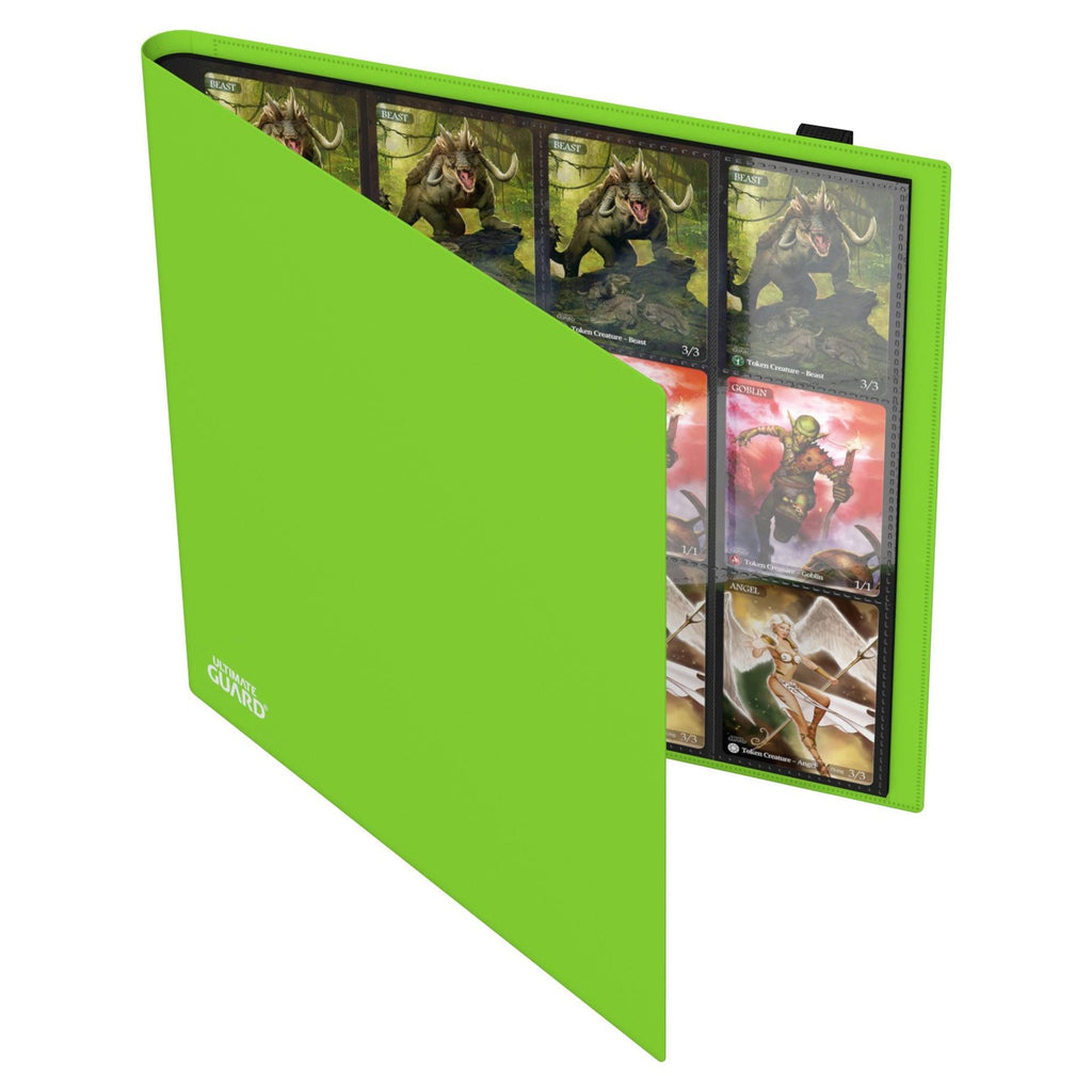 Image produit Ultimate Guard Flexxfolio 480 à 24 pochettes - Vert clair