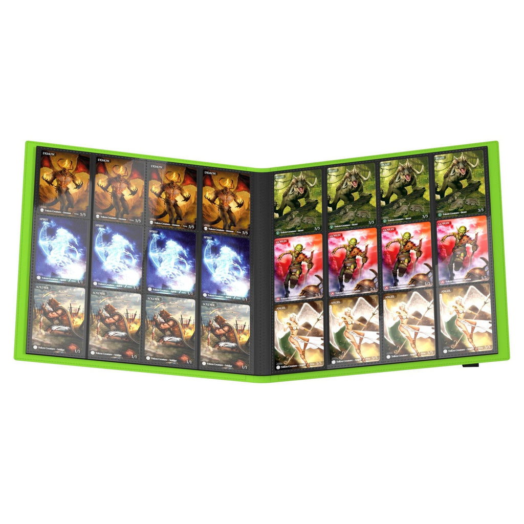 Image produit Ultimate Guard Flexxfolio 480 à 24 pochettes - Vert clair