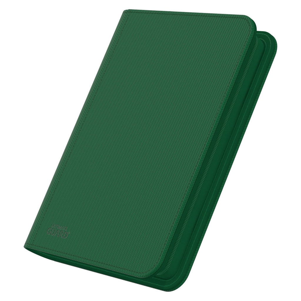 Image produit Ultimate Guard Zipfolio 160 8-Pocket Xenoskin - Vert