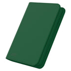 Image produit Ultimate Guard Zipfolio 160 8-Pocket Xenoskin - Vert