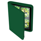 Image produit Ultimate Guard Zipfolio 160 8-Pocket Xenoskin - Vert