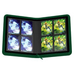 Image produit Ultimate Guard Zipfolio 160 8-Pocket Xenoskin - Vert