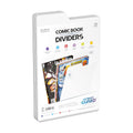 Image produit Ultimate Guard Intercalaires pour Comics (25) - Blanc