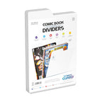 Image produit Ultimate Guard Intercalaires pour Comics (25) - Blanc