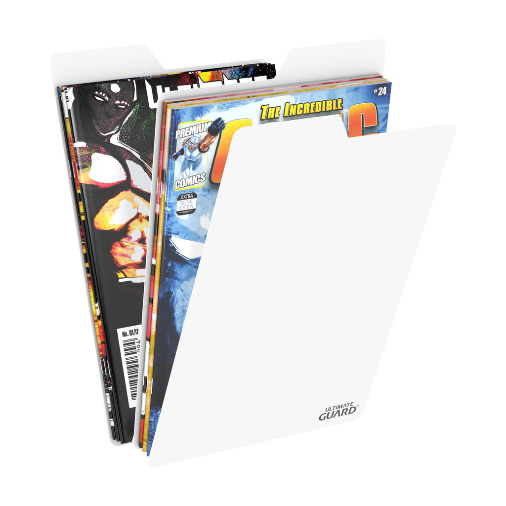Image produit Ultimate Guard Intercalaires pour Comics (25) - Blanc