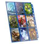 Product image Ultimate Guard 18-Pocket Pages Side-Loading (10) - Blue