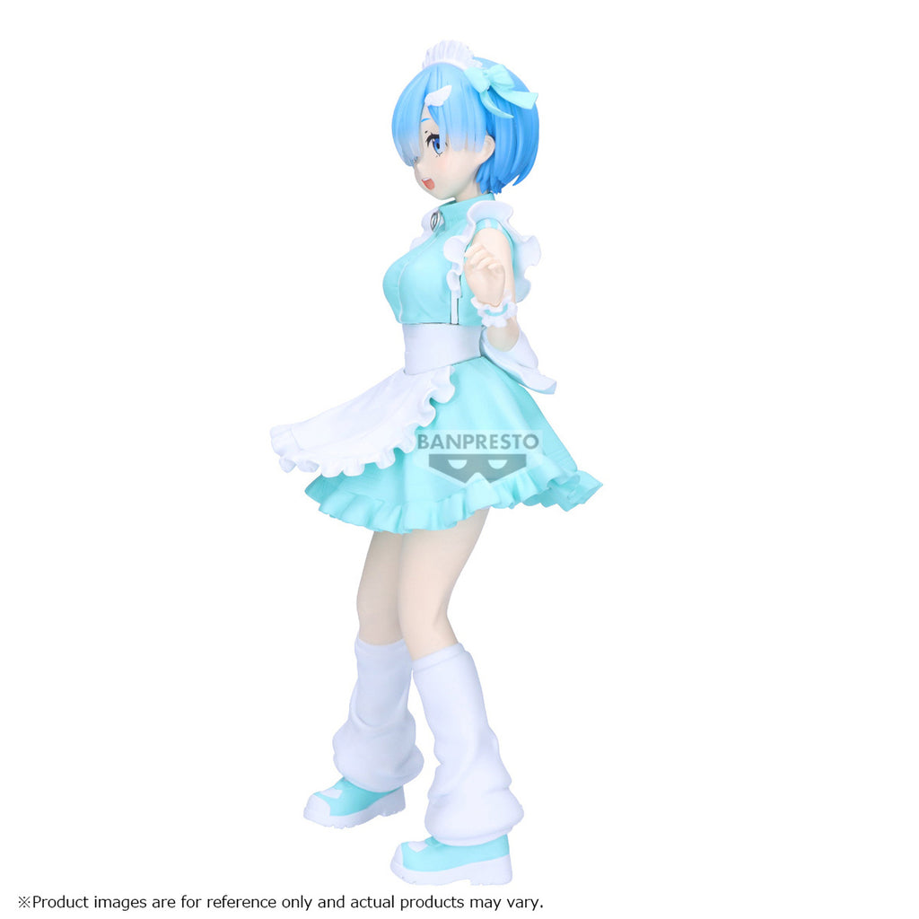Product image Re:Zero - Rem Glitter & Glamours Figure Jersey Maid Version