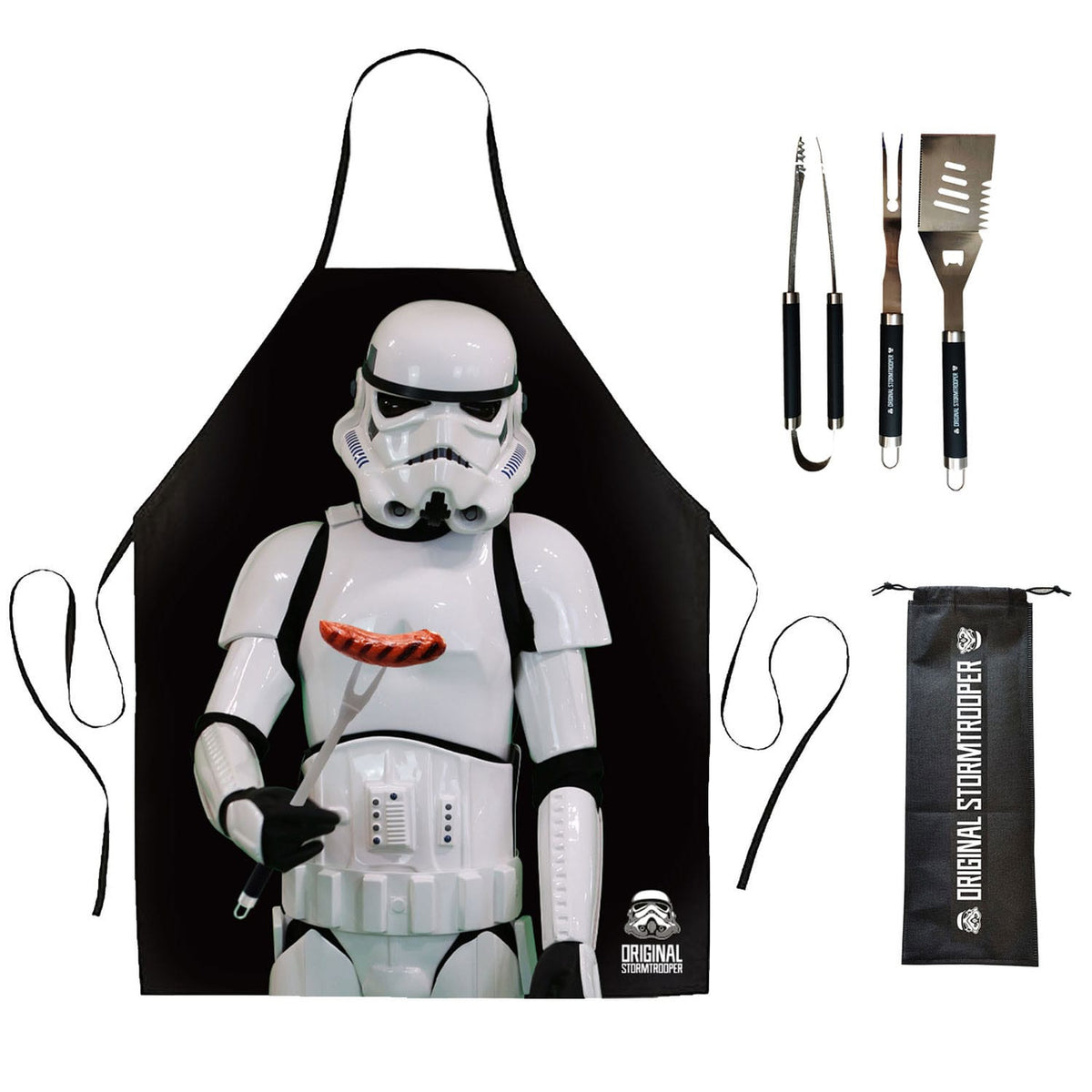 Image produit Set de barbecue Stormtrooper original