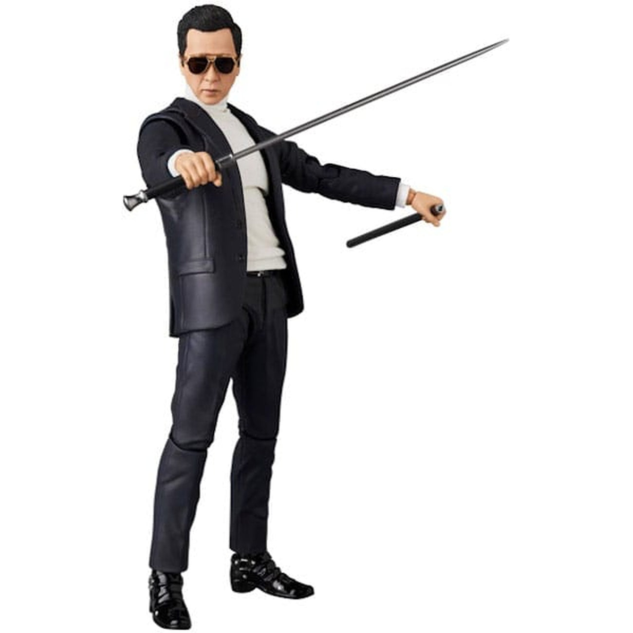 Product image John Wick MAFEX Action Figure Caine (Chapter 4) 16 cm