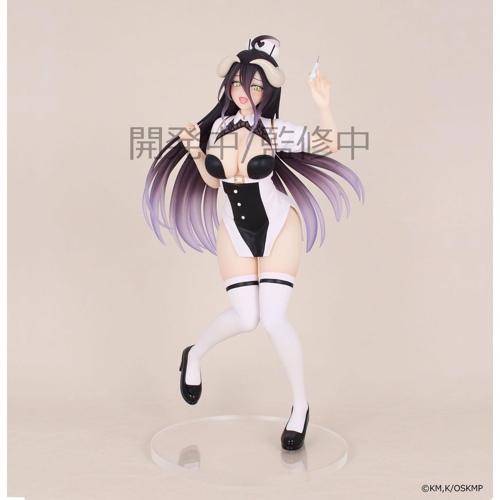 Image produit Overlord Vivit Statue PVC Albedo Nurse Ver. 18 cm