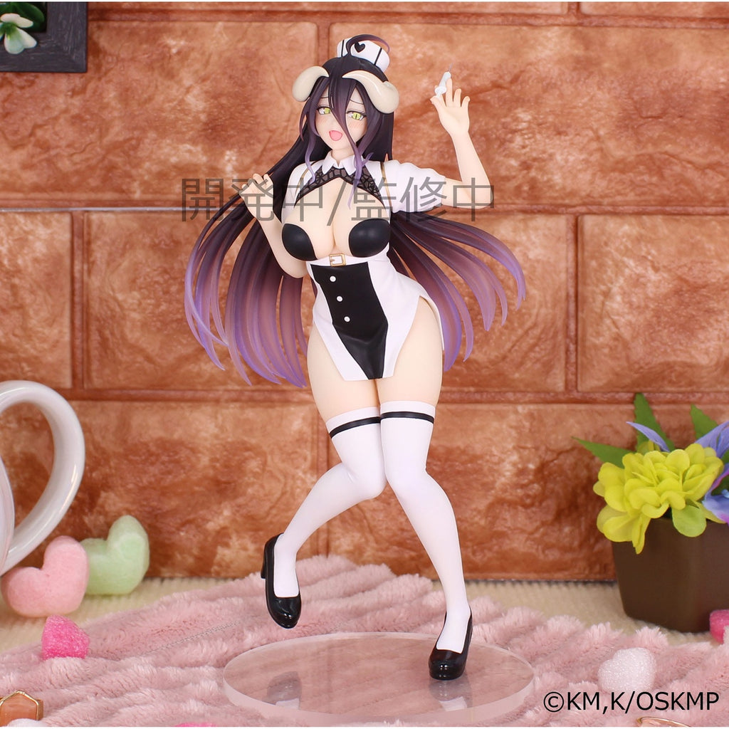 Image produit Overlord Vivit Statue PVC Albedo Nurse Ver. 18 cm